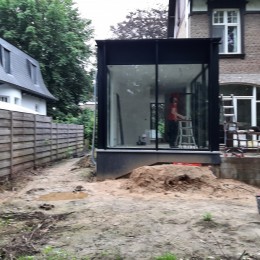 Project afbeelding voor Ruwbouw opgeleverd