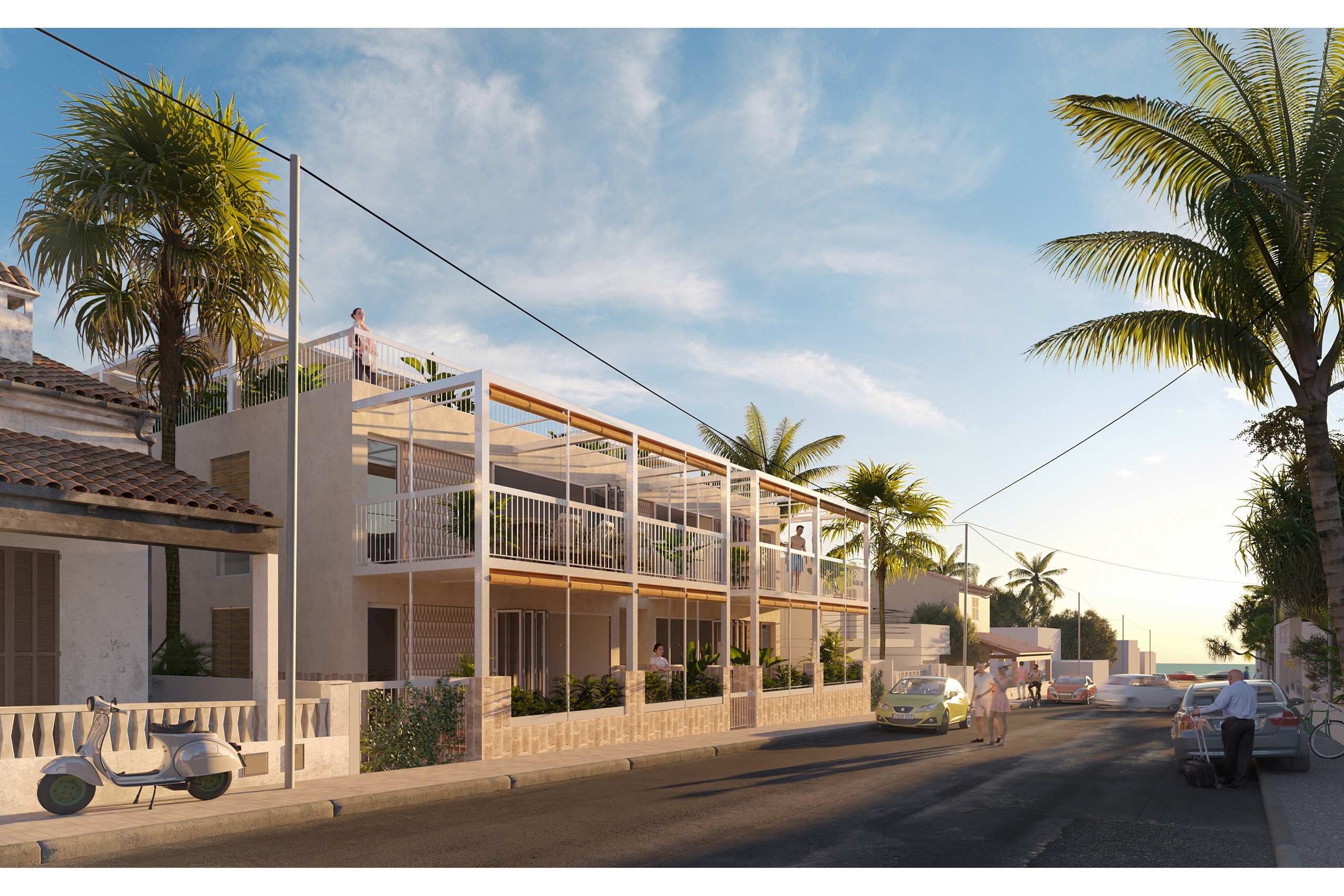 Project afbeelding voor DONZELLE, MALLORCA