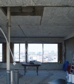 Project afbeelding voor renovatie dakappartement