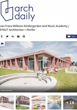 Project afbeelding voor STAUT op ArchDaily