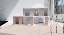 Project afbeelding voor Uitrbreiding woning Hove