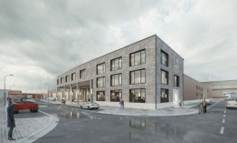 Project afbeelding voor WERF BEN-RENOVATIE KANTOORGEBOUW GESTART