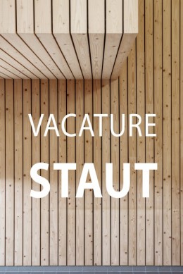 Project afbeelding voor STAUT architecten zoekt versterking!