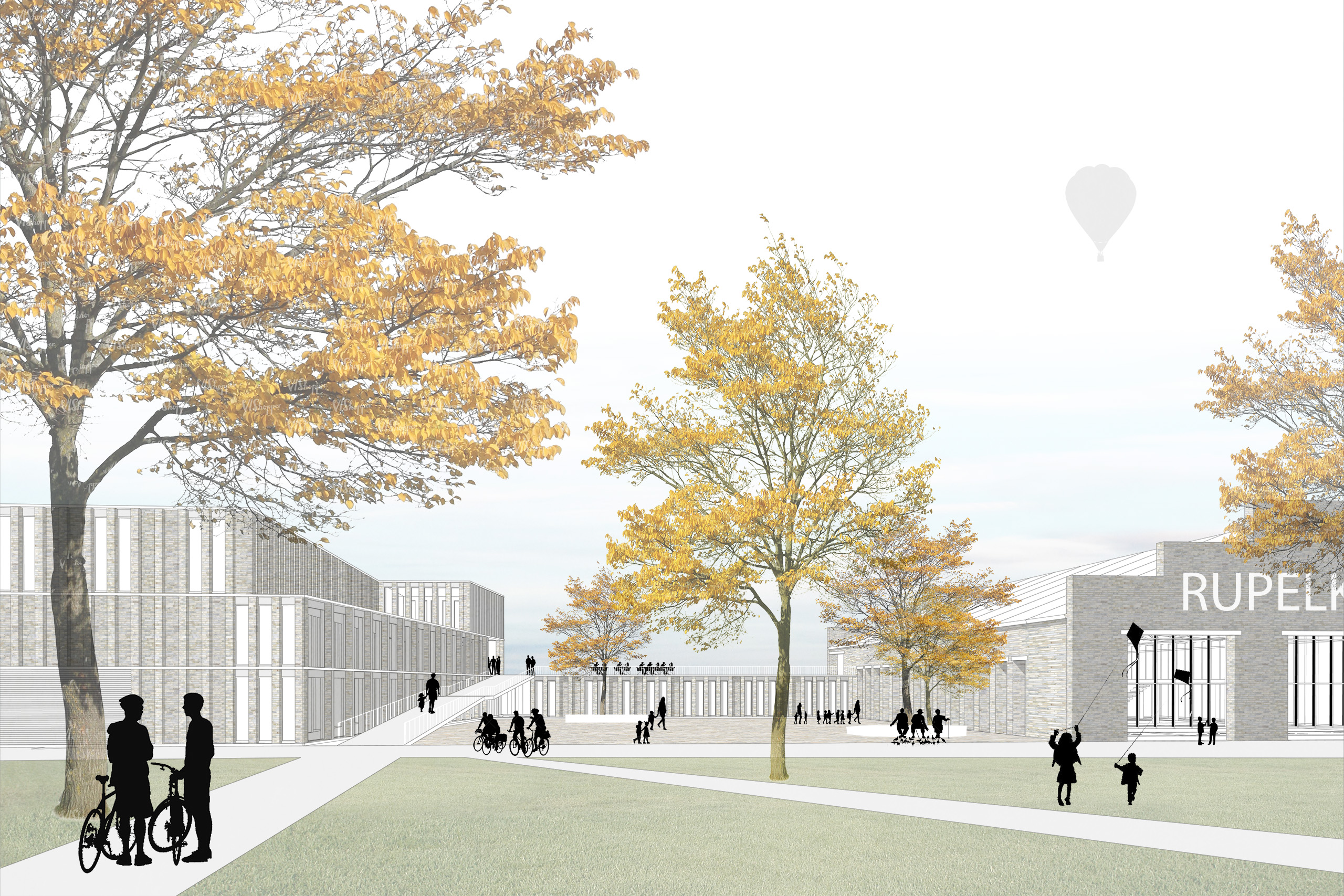 Project afbeelding voor COMMUNITY CENTER & MUSEUM TERHAGEN