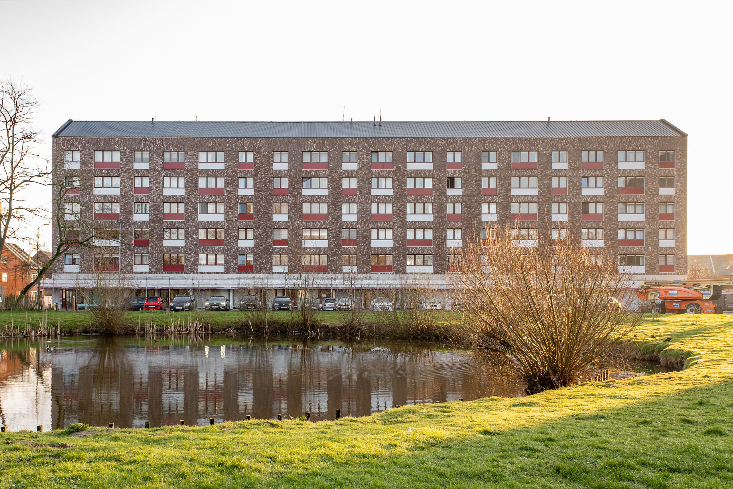 Project afbeelding voor HOUSING PROJECT SERBOS, DENDERMONDE