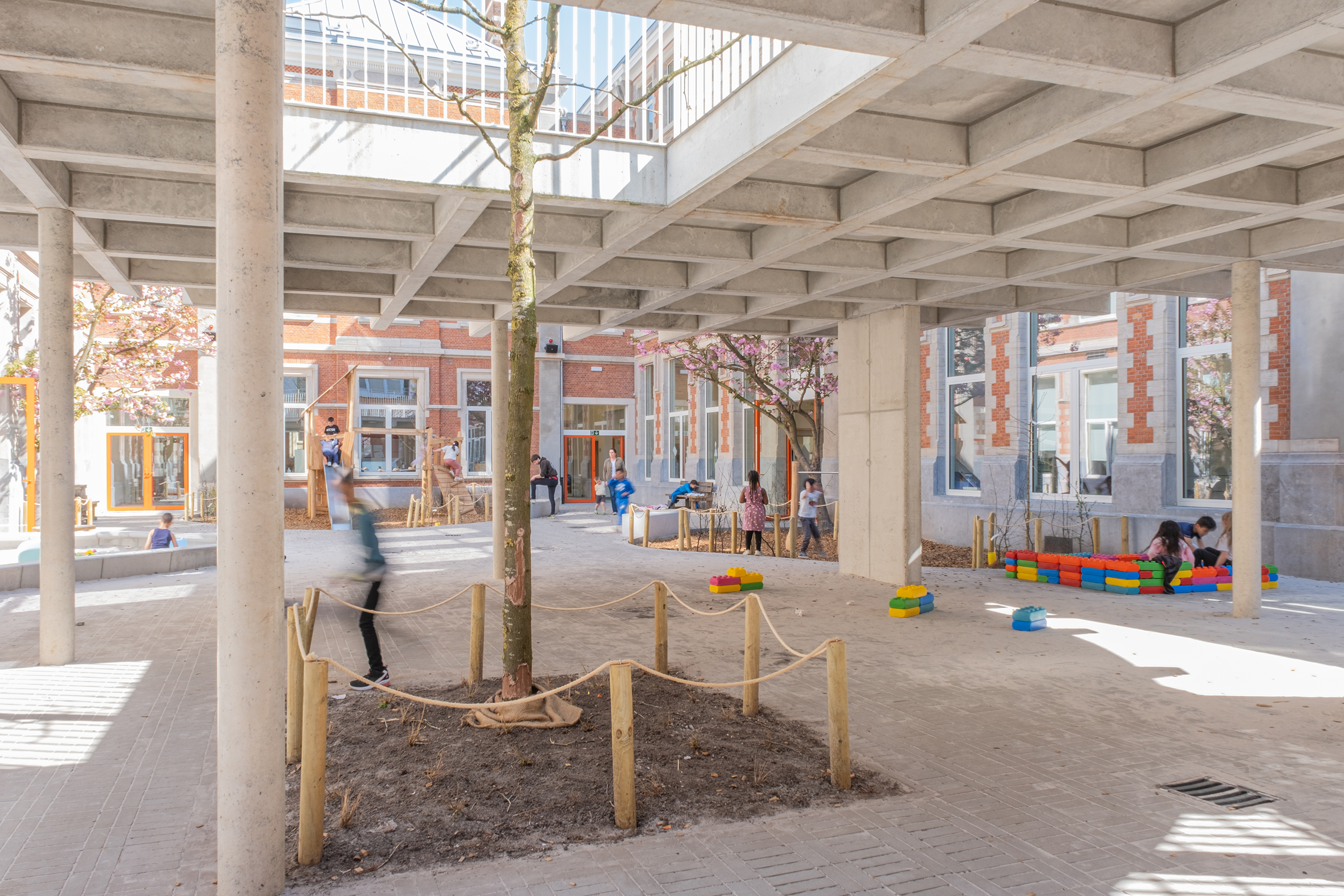 Project afbeelding voor RENOVATIE OMNIMUNDO, ANTWERPEN