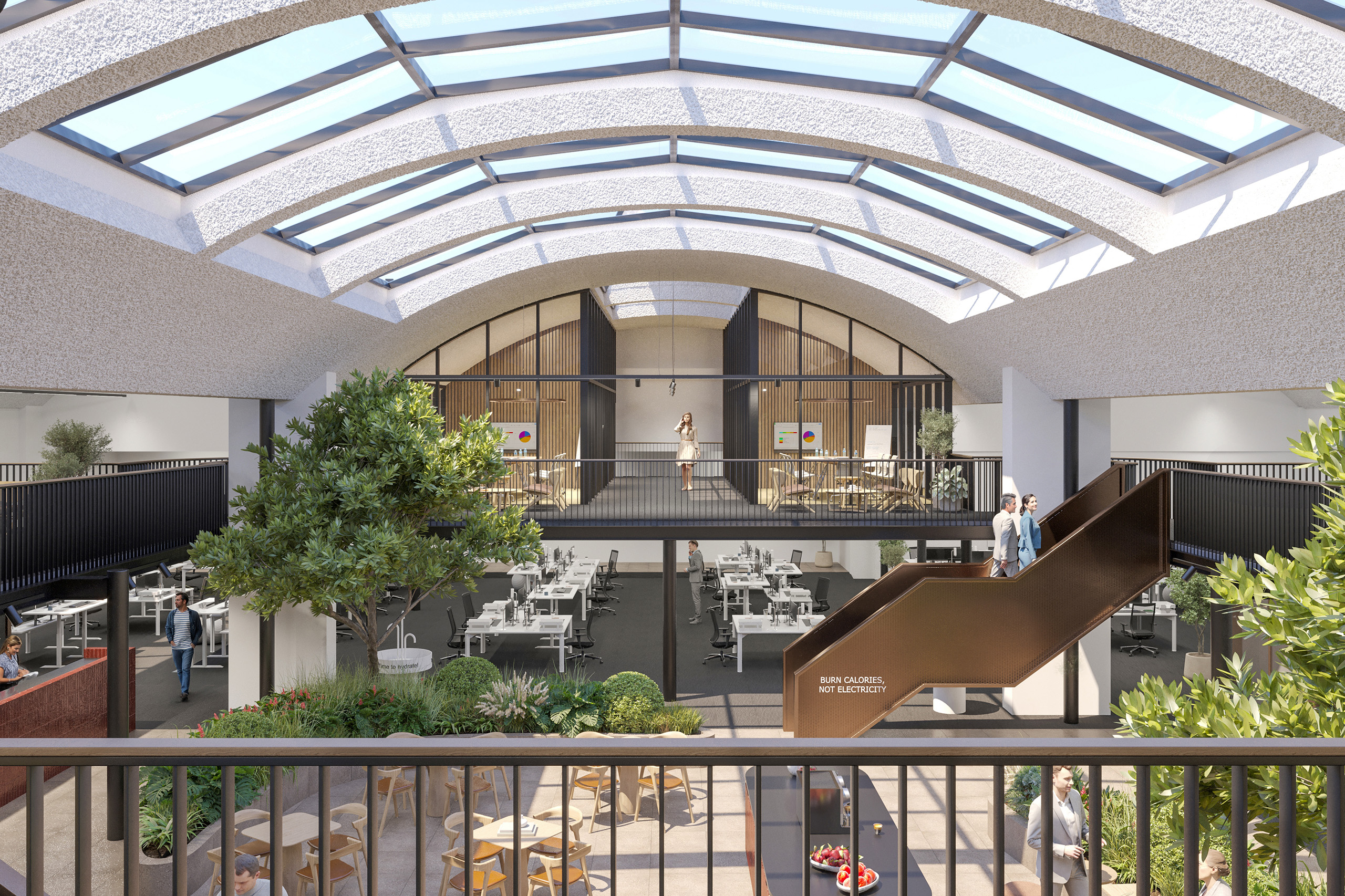 Project afbeelding voor Lancering kantoorproject MSC Belgium