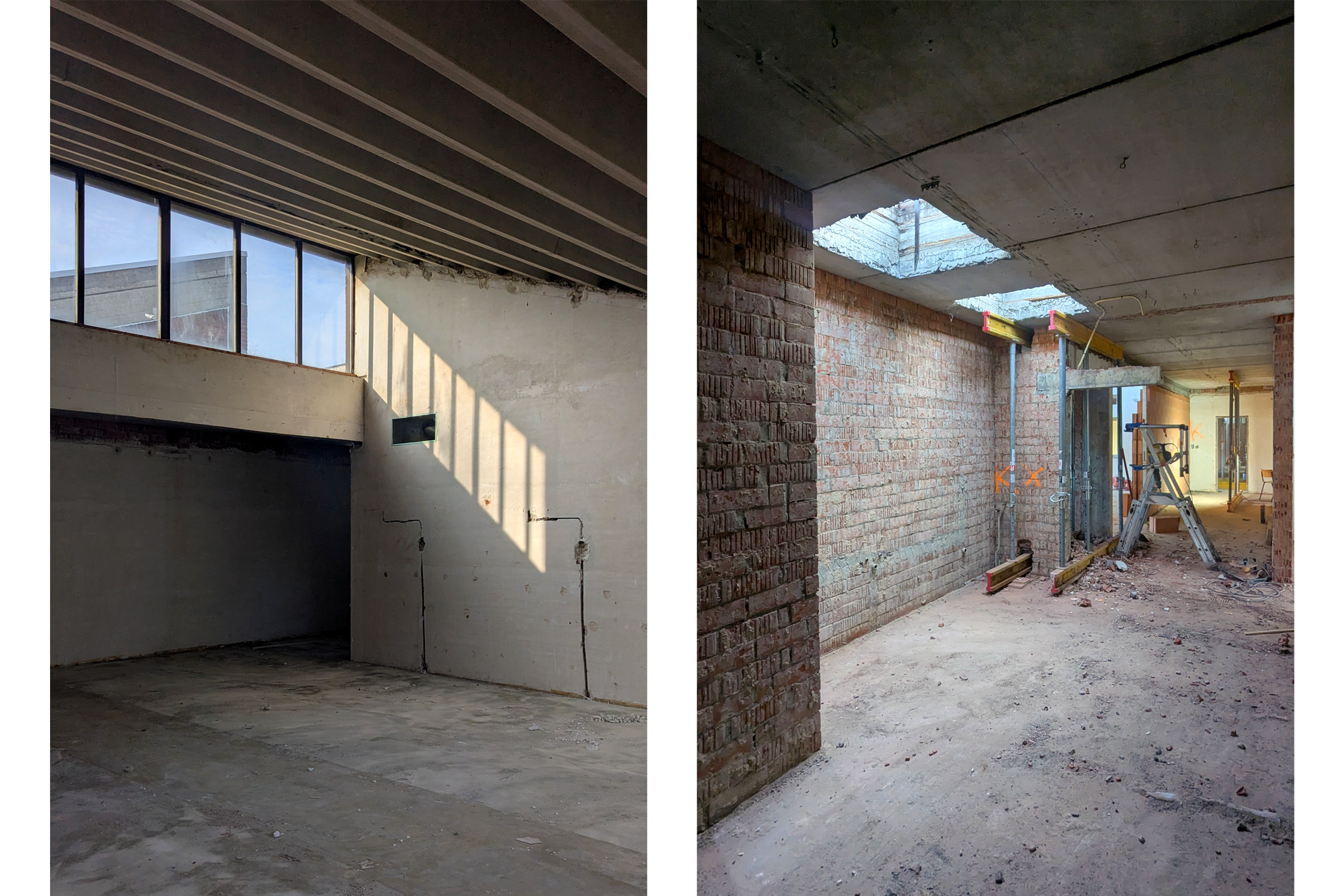 Afbraakwerken ZOS.24 gestart