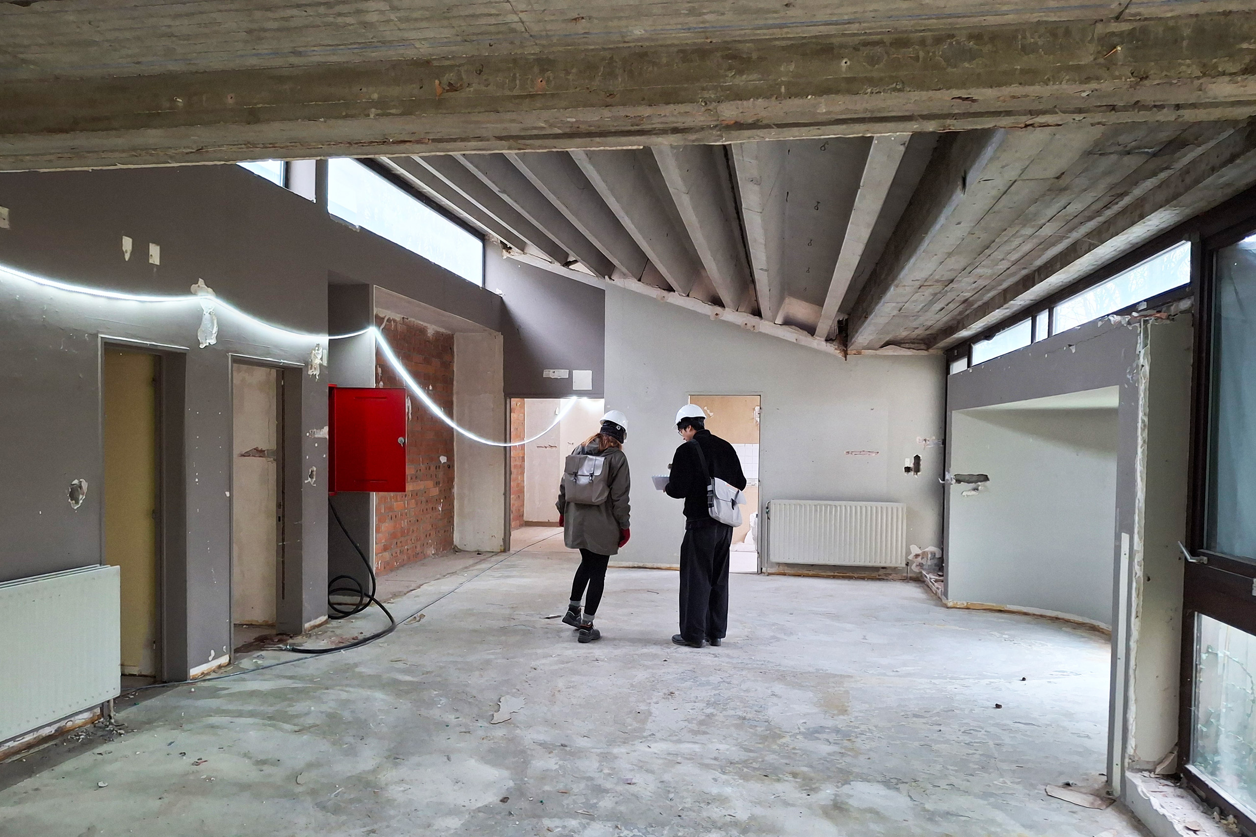 Project afbeelding voor Afbraakwerken ZOS.24 gestart