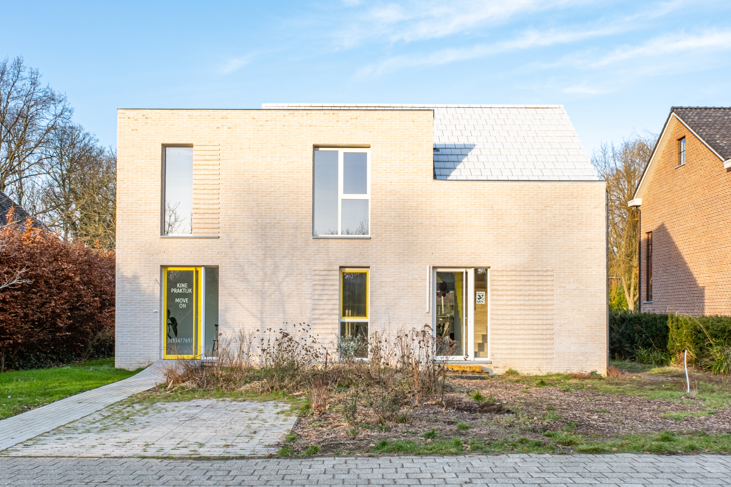 Project afbeelding voor RENOVATIE EN UITBREIDING VAN EEN VRIJSTAANDE WONING, WOMMELGEM