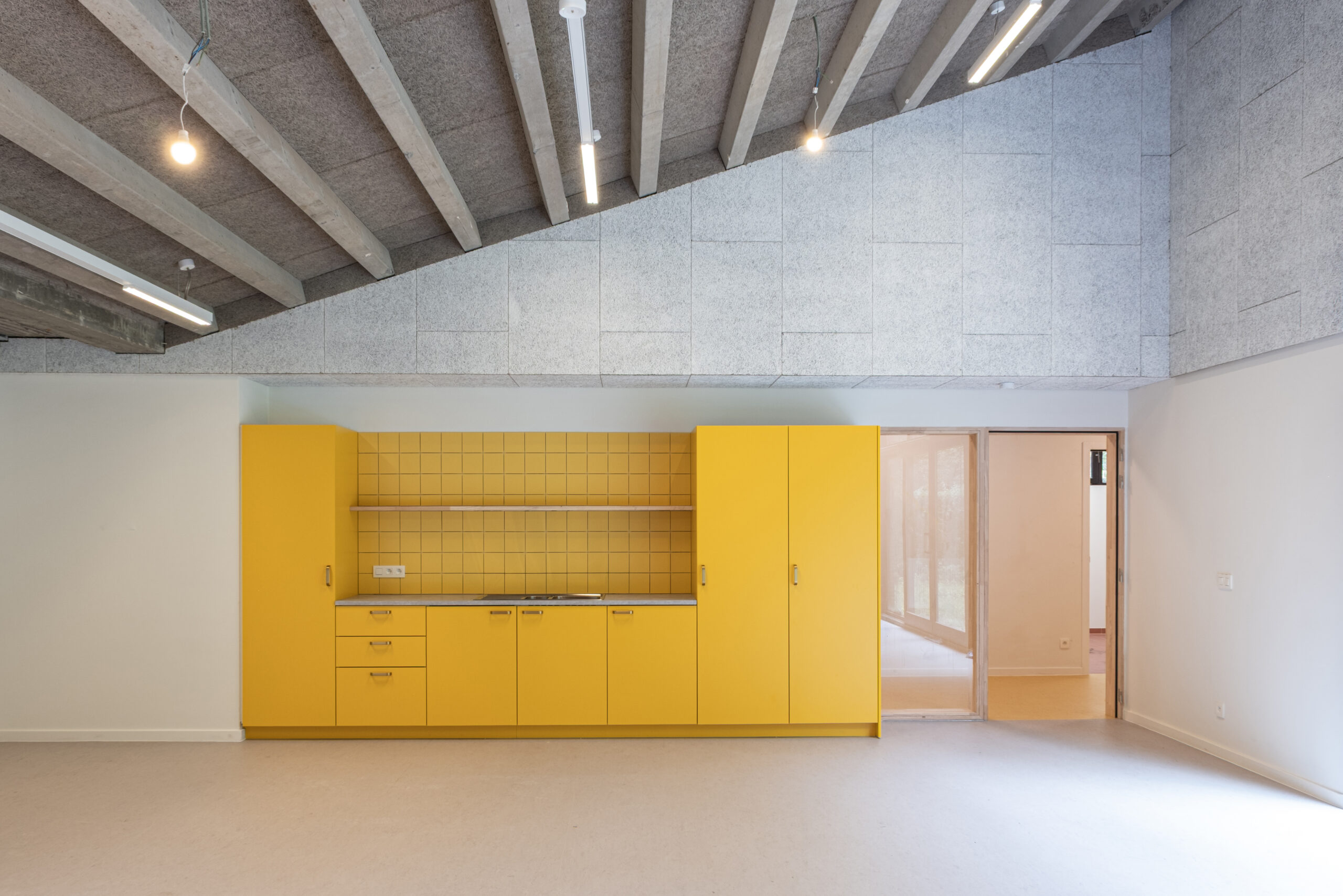 Project afbeelding voor GO! SBSO Zonnebos neemt eerste twee vernieuwde paviljoenen in gebruik
